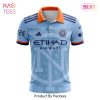 [AVAILABLE] MLS New York City FC 2023 Home The Interboro Custom Polo