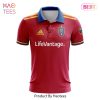 [AVAILABLE] MLS Real Salt Lake 2023 Away The Beehive State Custom Polo