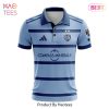 AVAILABLE MLS Houston Dynamo FC 2023 Home El Sol Custom Polo