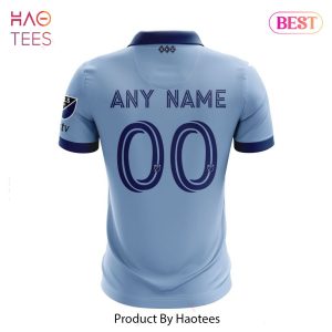 AVAILABLE MLS Sporting Kansas City 2023 Home Hoops 4.0 Custom Polo