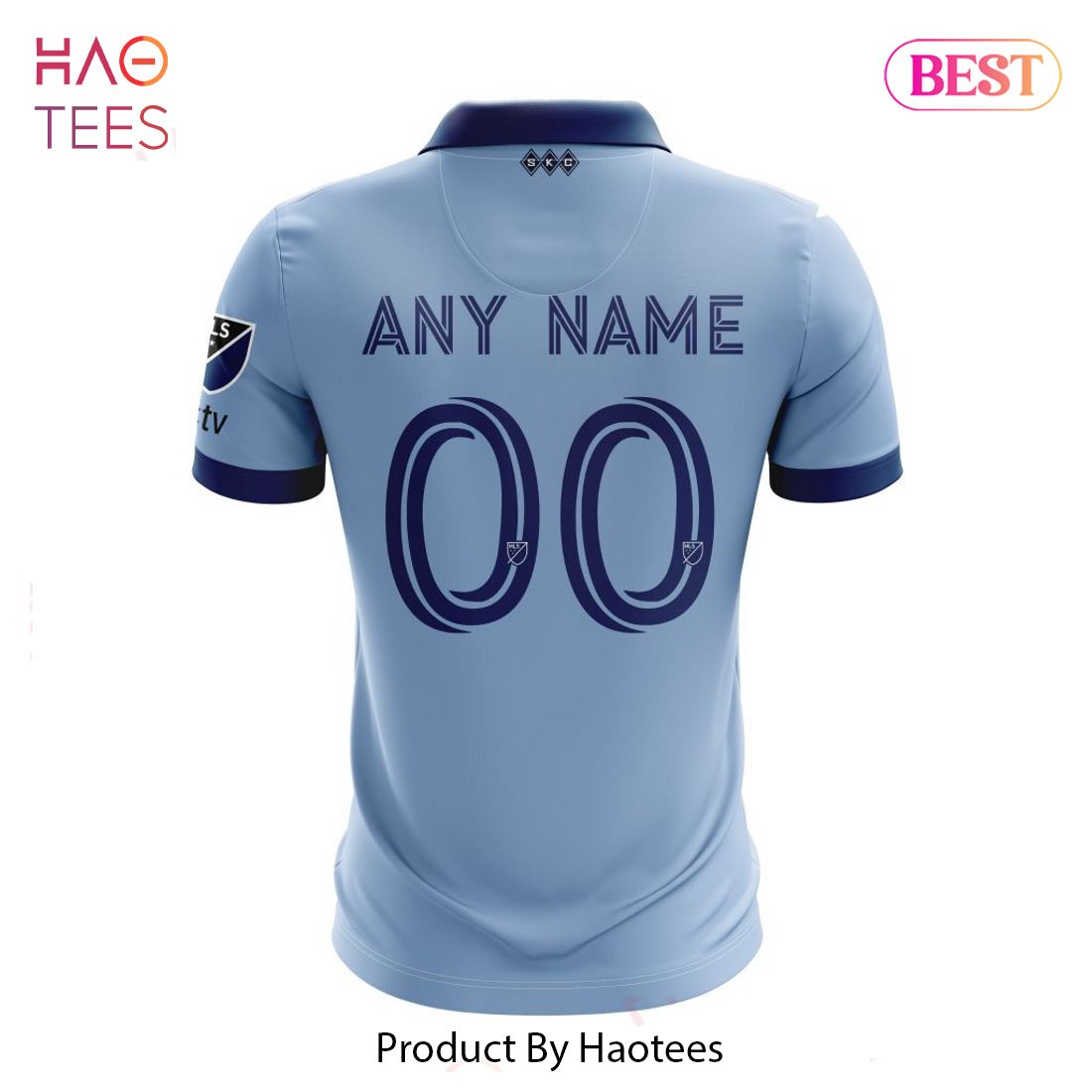 AVAILABLE MLS Sporting Kansas City 2023 Home Hoops 4.0 Custom Polo AVAILABLE MLS Sporting Kansas City 2023 Home Hoops 4.0 Custom Polo