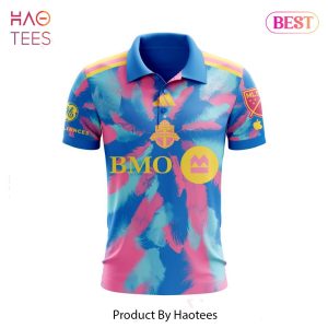 AVAILABLE MLS Toronto FC 2023 Third The Energy Custom Polo