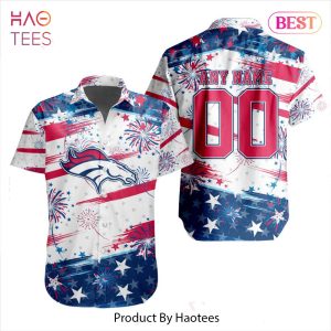 AVAILABLE NFL Denver Broncos Special Design For Independence Day 4th Of July Hoodie
