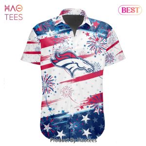 AVAILABLE NFL Denver Broncos Special Design For Independence Day 4th Of July Hoodie