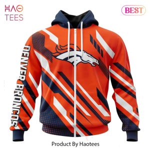 AVAILABLE NFL Denver Broncos Special MotoCross Concept Hoodie