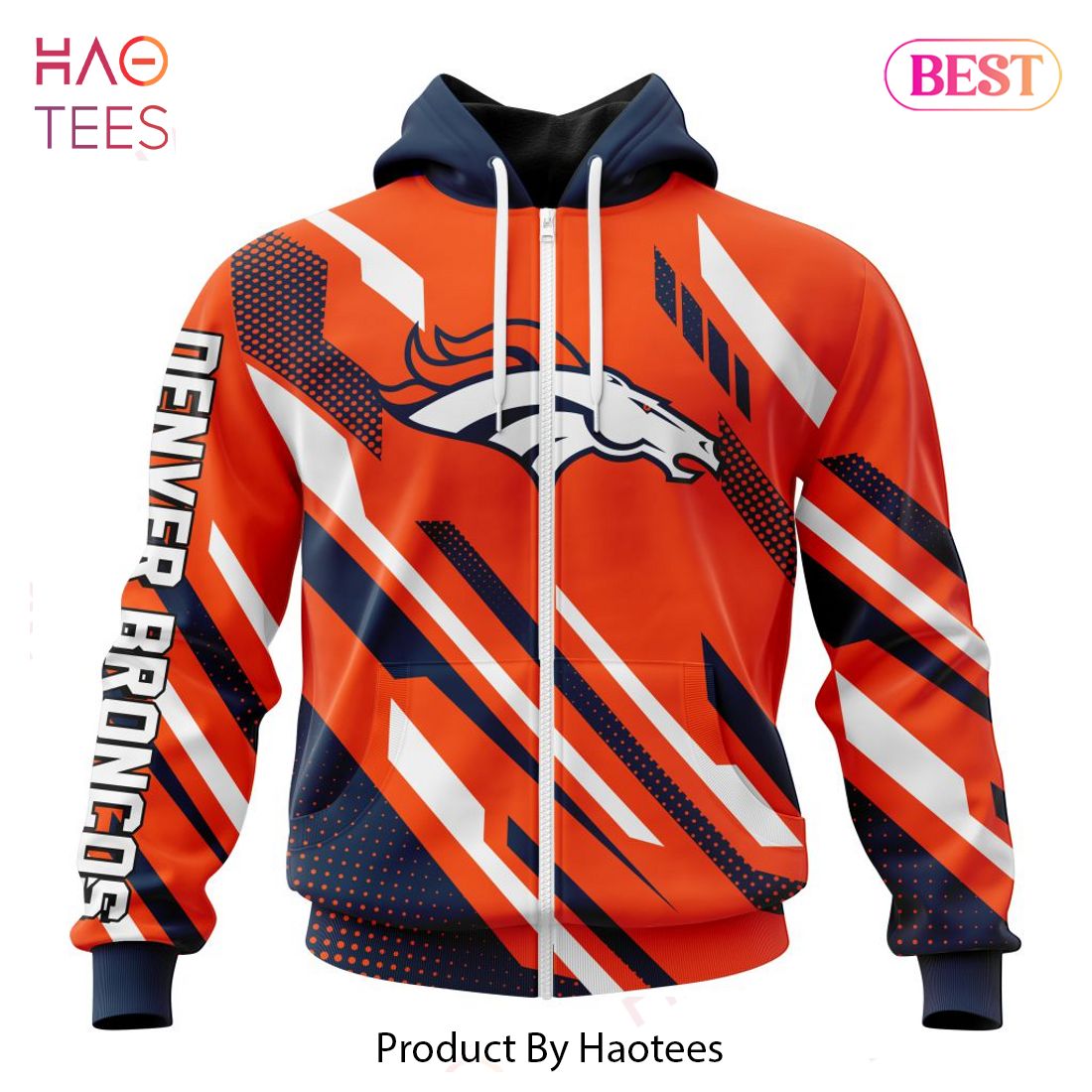 AVAILABLE NFL Denver Broncos Special MotoCross Concept Hoodie AVAILABLE NFL Denver Broncos Special MotoCross Concept Hoodie