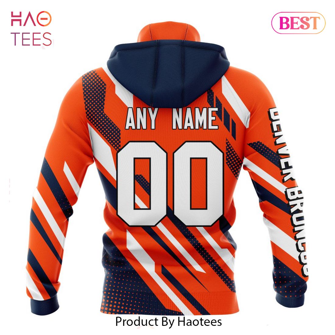 AVAILABLE NFL Denver Broncos Special MotoCross Concept Hoodie AVAILABLE NFL Denver Broncos Special MotoCross Concept Hoodie
