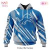 AVAILABLE NFL Detroit Lions Special MotoCross Concept Hoodie