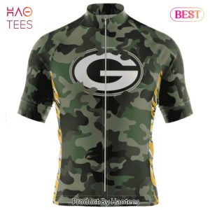 Camo hotsell packer jersey