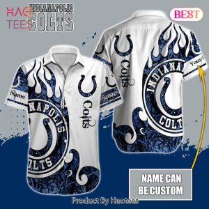 AVAILABLE NFL Indianapolis Colts Special Hunting Design Button Shirt V2316 Hoodie