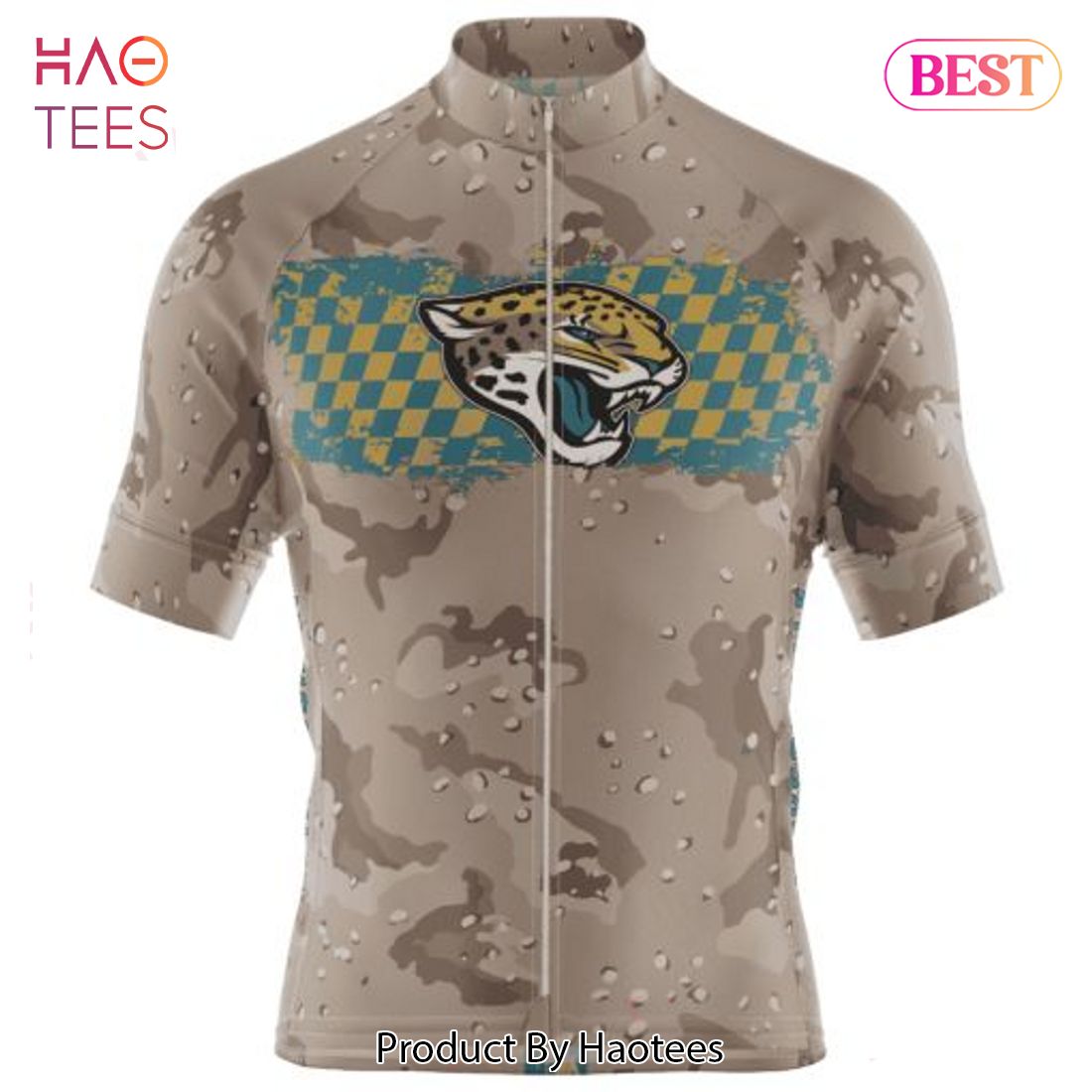 NEW NFL Jacksonville Jaguars Special Design Cycling Jersey Hoodie