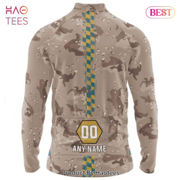 HOT TREND NFL Kansas City Chiefs Special Desert Camo Design