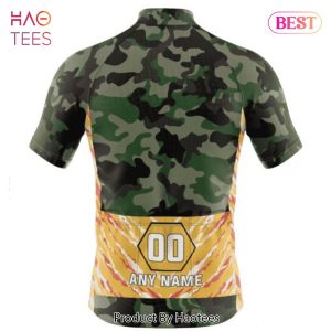 AVAILABLE NFL Kansas City Chiefs Special Camo Design Cycling Jersey Hoodie