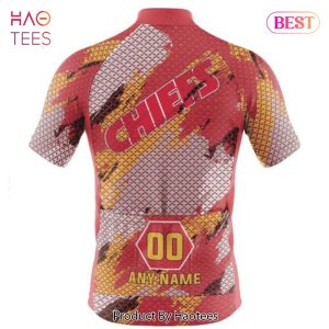 AVAILABLE NFL Kansas City Chiefs Special Design Cycling Jersey Hoodie