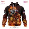 AVAILABLE NFL Las Vegas Raiders Honor Firefighters – First Responders Hoodie