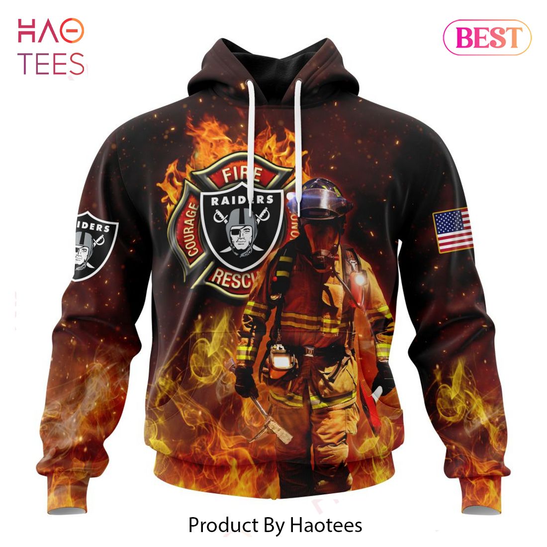 AVAILABLE NFL Las Vegas Raiders Honor Firefighters - First Responders Hoodie AVAILABLE NFL Las Vegas Raiders Honor Firefighters - First Responders Hoodie