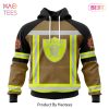 AVAILABLE NFL Las Vegas Raiders Special Firefighter Uniform Design Hoodie