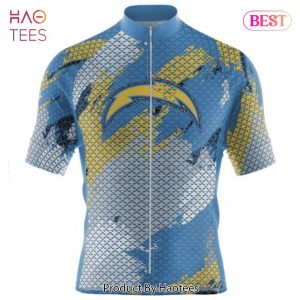 AVAILABLE NFL Los Angeles Chargers Special Design Cycling Jersey Hoodie