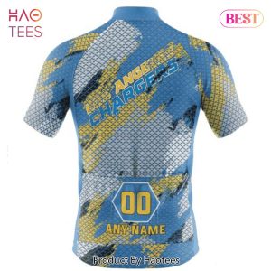 AVAILABLE NFL Los Angeles Chargers Special Design Cycling Jersey Hoodie