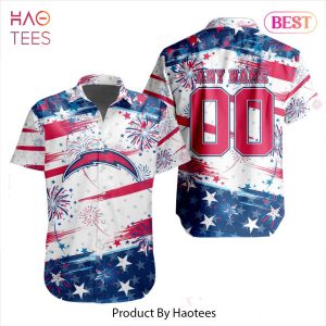 AVAILABLE NFL Los Angeles Chargers Special Design For Independence Day 4th Of July Hoodie