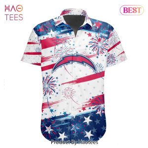AVAILABLE NFL Los Angeles Chargers Special Design For Independence Day 4th Of July Hoodie