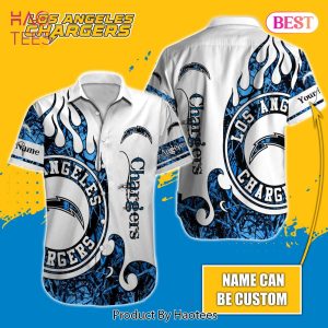 AVAILABLE NFL Los Angeles Chargers Special Hunting Design Button Shirt V2316 Hoodie