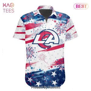 AVAILABLE NFL Los Angeles Rams Special Design For Independence Day 4th Of July Hoodie