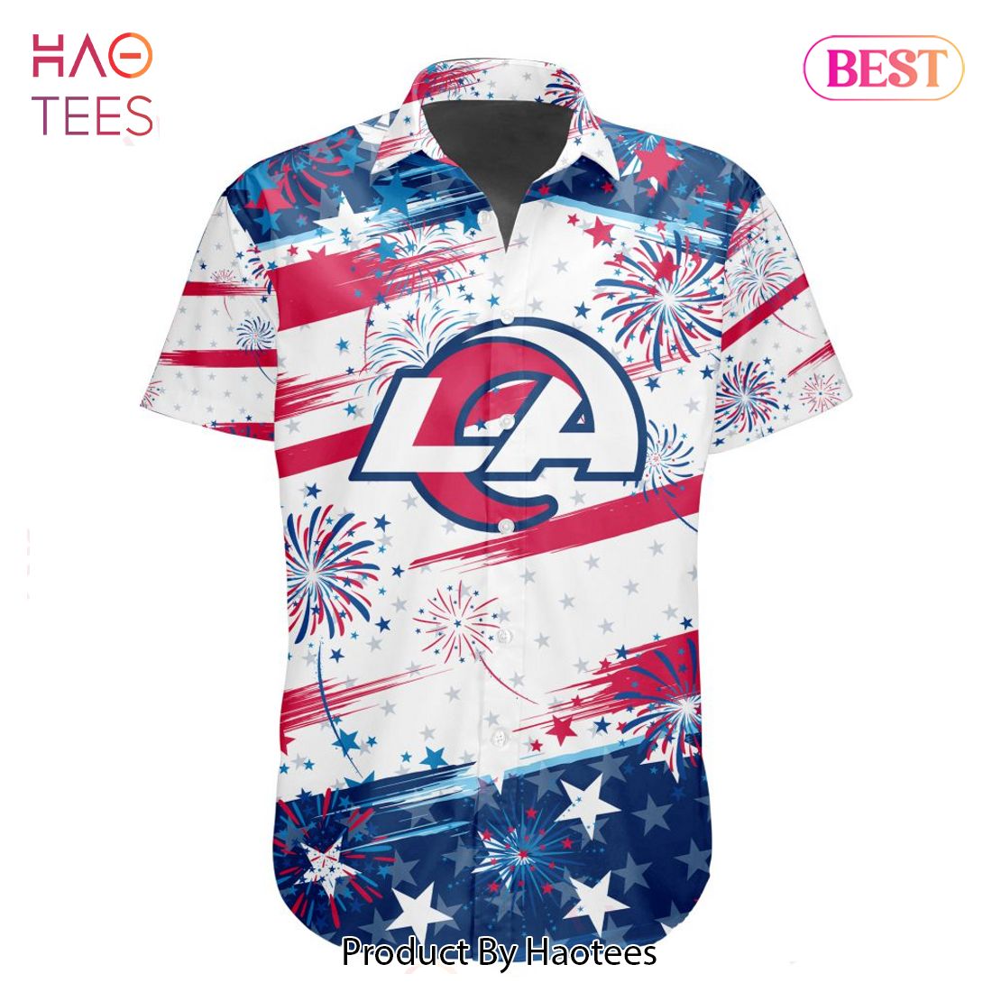 NFL Los Angeles Rams Special Design For Independence Day 4th Of