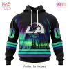 AVAILABLE NFL Los Angeles Rams Special Design With Northern Lights Hoodie