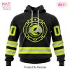 AVAILABLE NFL Los Angeles Rams Special FireFighter Uniform Design Hoodie