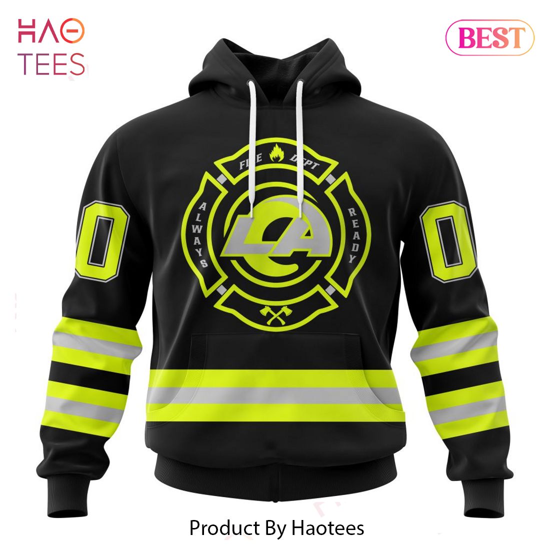 AVAILABLE NFL Los Angeles Rams Special FireFighter Uniform Design