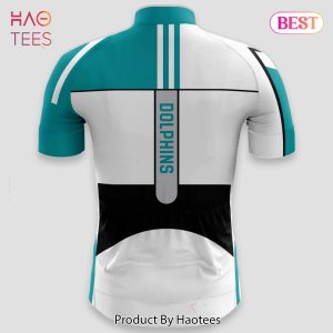 Miami dolphins on sale cycling jersey