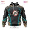 AVAILABLE NFL Miami Dolphins Special Camo Hunting Design Hoodie