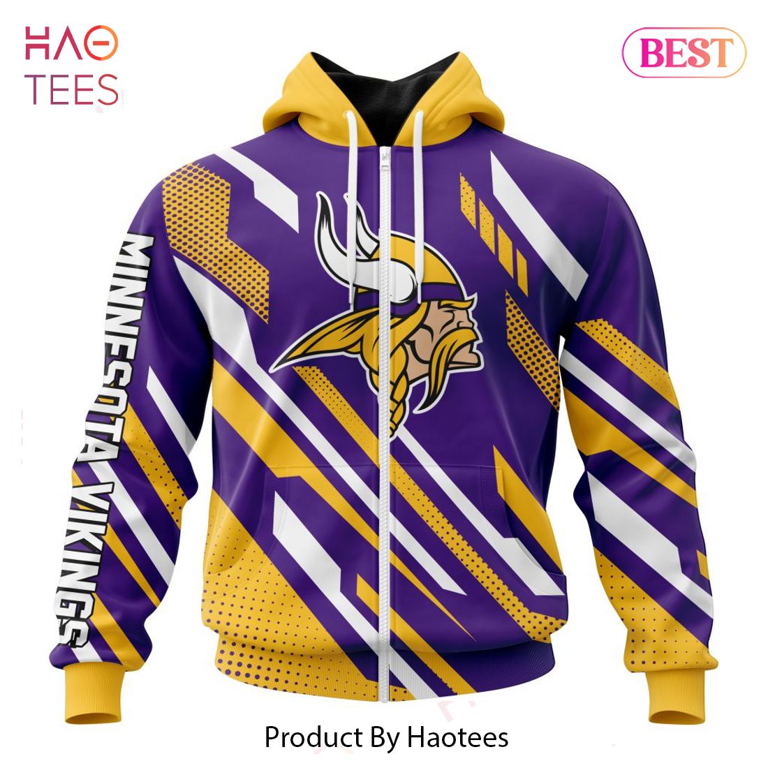 AVAILABLE NFL Minnesota Vikings Special MotoCross Concept Hoodie AVAILABLE NFL Minnesota Vikings Special MotoCross Concept Hoodie