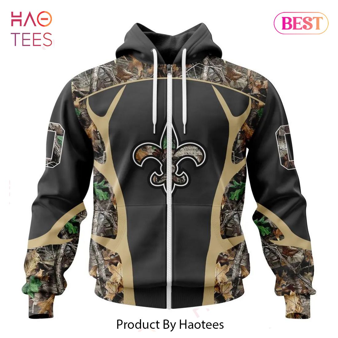 AVAILABLE NFL New Orleans Saints Special Camo Hunting Design Hoodie AVAILABLE NFL New Orleans Saints Special Camo Hunting Design Hoodie