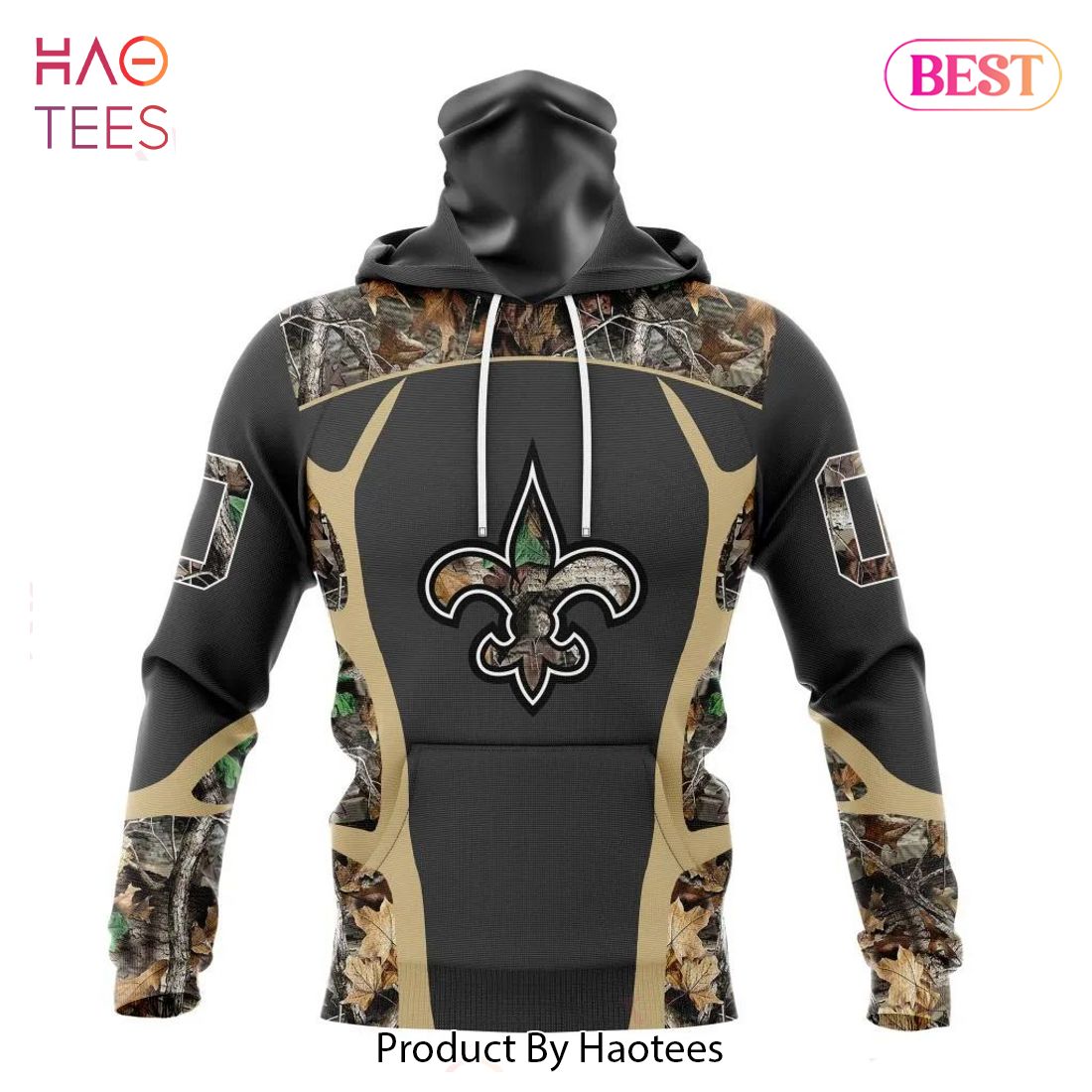 AVAILABLE NFL New Orleans Saints Special Camo Hunting Design Hoodie AVAILABLE NFL New Orleans Saints Special Camo Hunting Design Hoodie