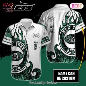 AVAILABLE NFL New York Jets Special Hunting Design Button Shirt V2316 Hoodie