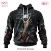 AVAILABLE NFL Philadelphia Eagles Special Horror Skull Art Design Hoodie