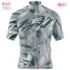 AVAILABLE NFL Philadelphia Eagles Special Mix Stripes Design Cycling Jersey Hoodie