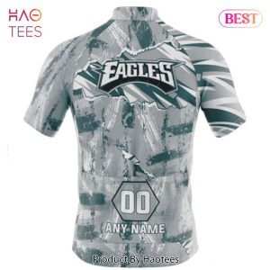 AVAILABLE NFL Philadelphia Eagles Special Mix Stripes Design Cycling Jersey Hoodie