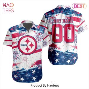 AVAILABLE NFL Pittsburgh Steelers Special Design For Independence Day 4th Of July Hoodie