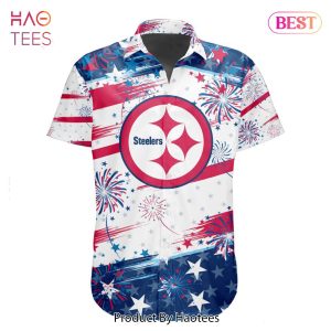 AVAILABLE NFL Pittsburgh Steelers Special Design For Independence Day 4th Of July Hoodie