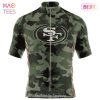 AVAILABLE NFL San Francisco 49ers Special Camo Design Cycling Jersey Hoodie