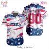 AVAILABLE NFL Seattle Seahawks Special Design For Independence Day 4th Of July Hoodie