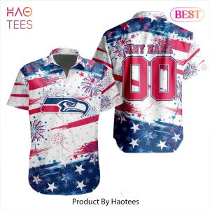 AVAILABLE NFL Seattle Seahawks Special Design For Independence Day 4th Of July Hoodie