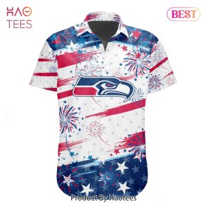 AVAILABLE NFL Seattle Seahawks Special Design For Independence Day 4th Of July Hoodie