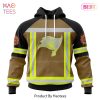AVAILABLE NFL Tampa Bay Buccaneers Special Firefighter Uniform Design Hoodie
