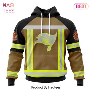 AVAILABLE NFL Tampa Bay Buccaneers Special Firefighter Uniform Design Hoodie