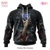 AVAILABLE NFL Tennessee Titans Special Horror Skull Art Design Hoodie