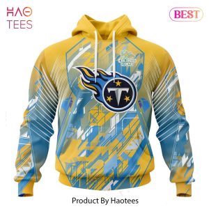 AVAILABLE NFL Tennessee Titans _ Specialized Design Fearless Against Childhood Cancers Hoodie